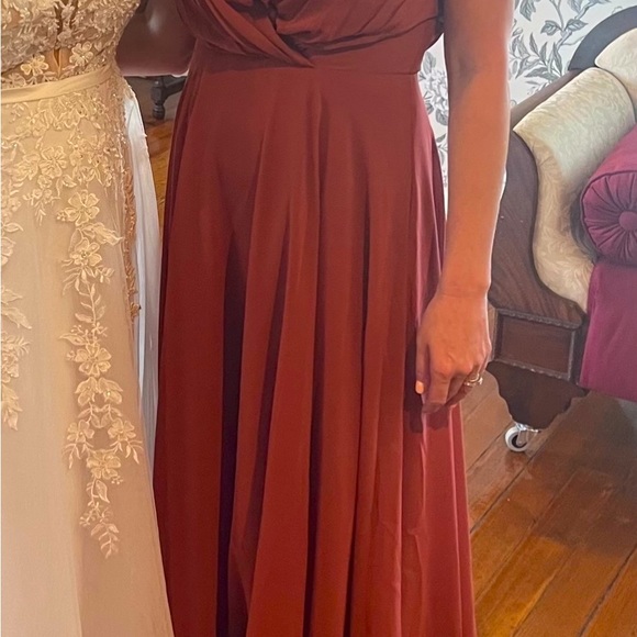 David bridal size 6 bridesmaid dress - Picture 5 of 6